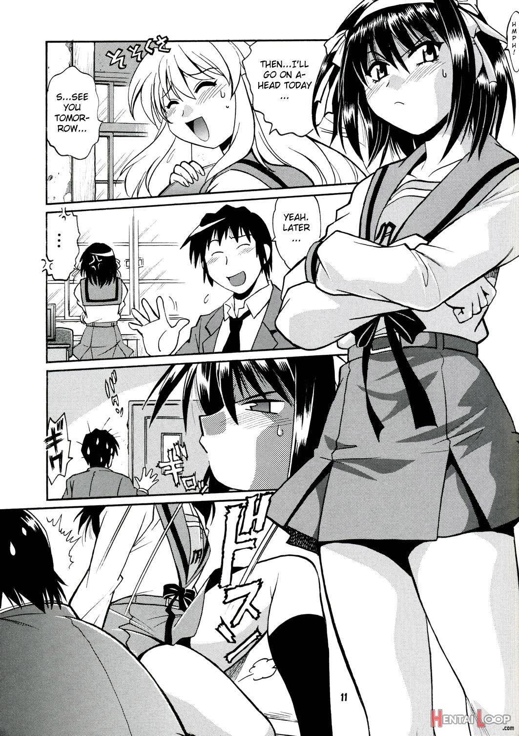 Haruhi no Uzuki page 9