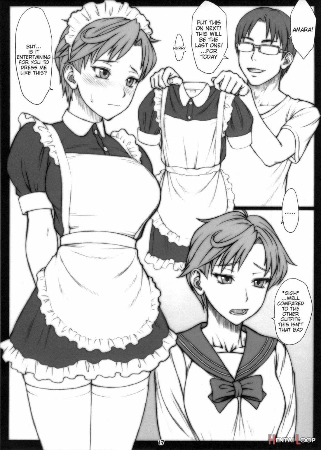 Haruka to ~Cosplay Hen~ page 16