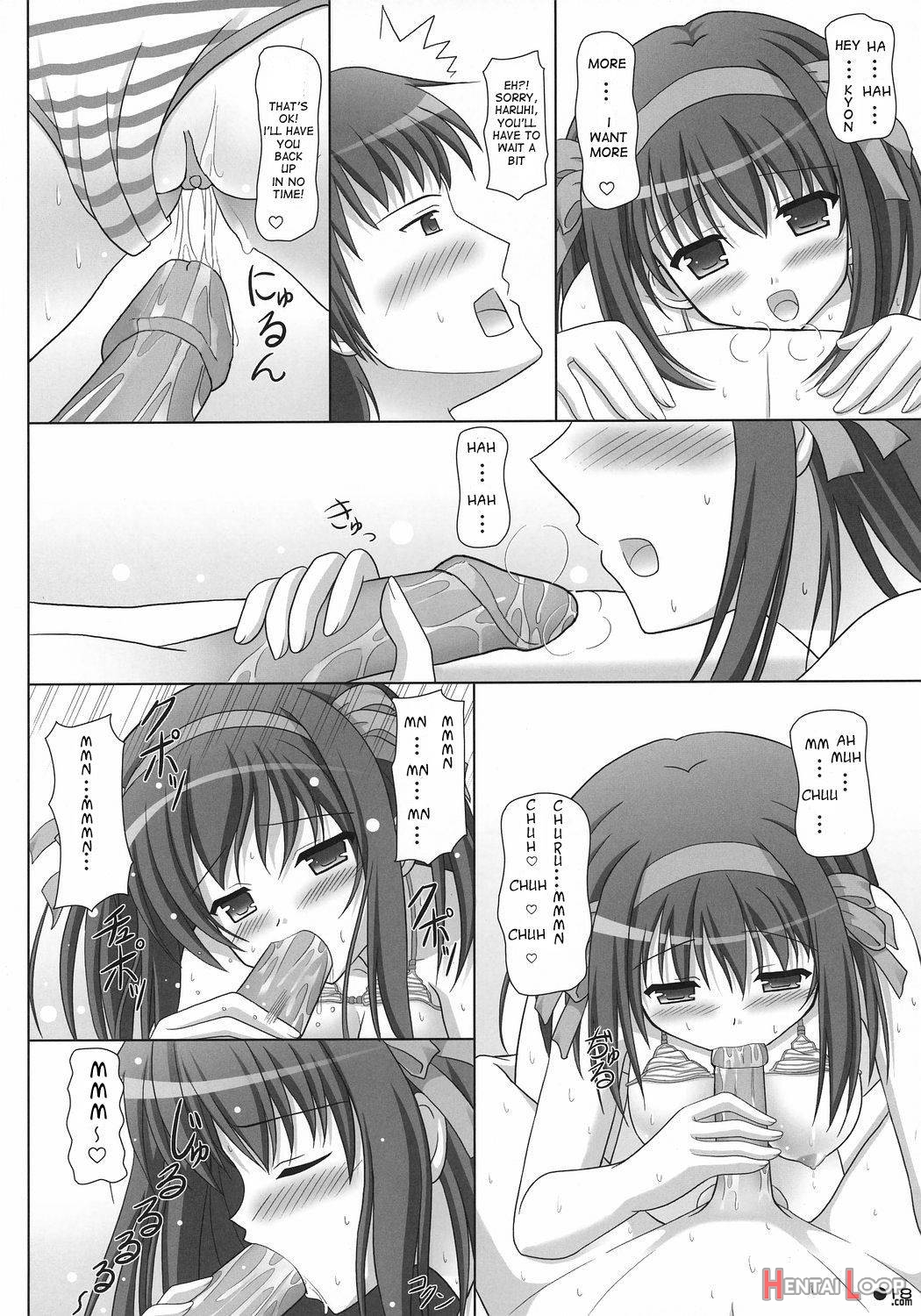 Harukyon no Ecchi Hon 4 page 15