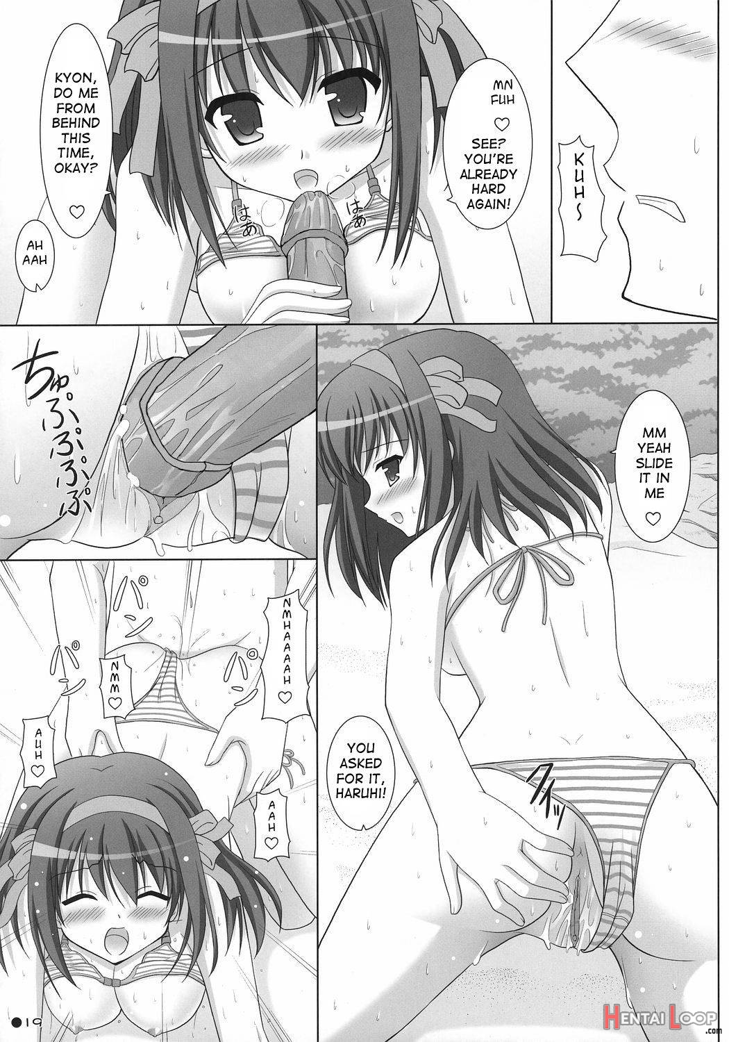 Harukyon no Ecchi Hon 4 page 16