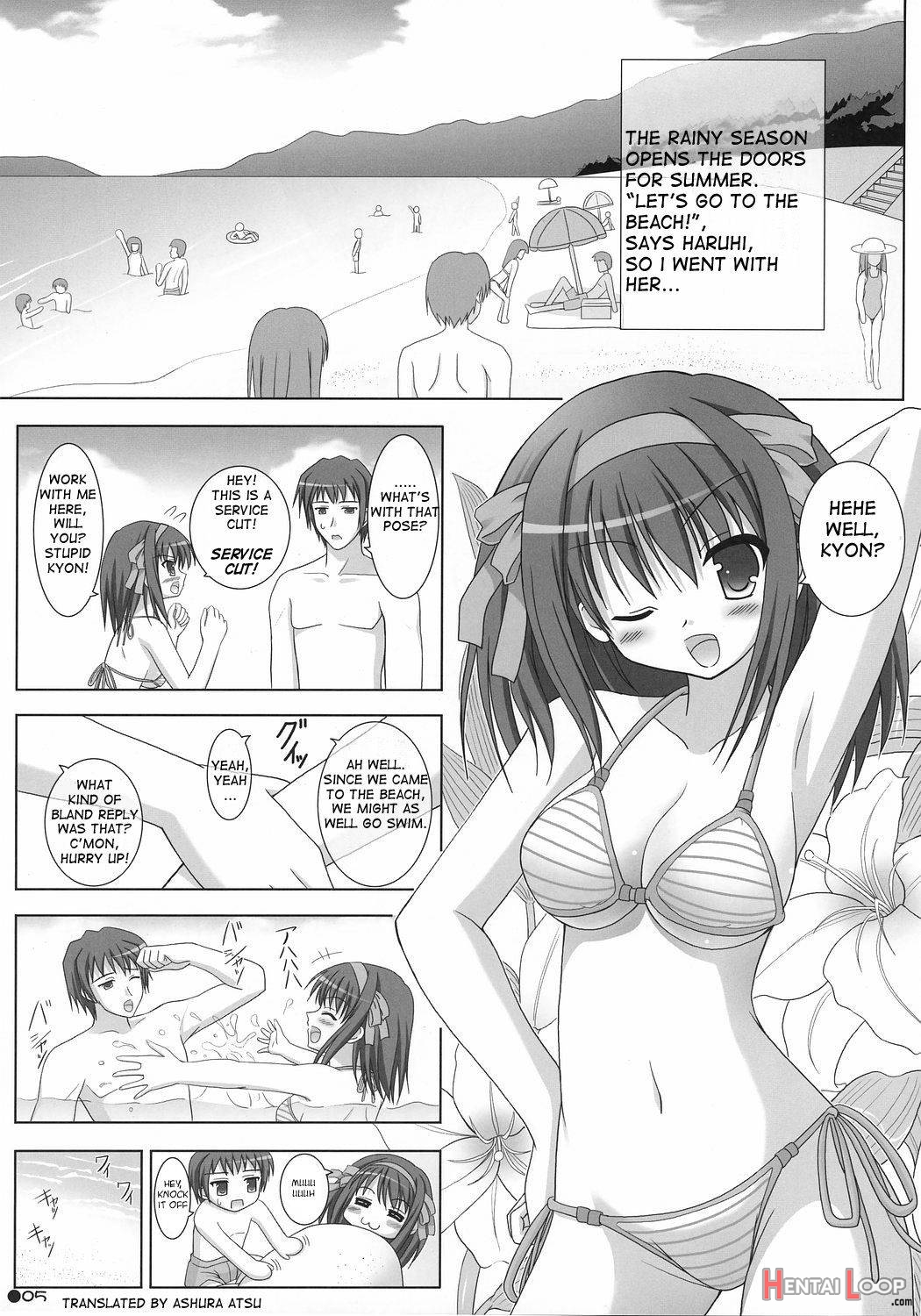 Harukyon no Ecchi Hon 4 page 2