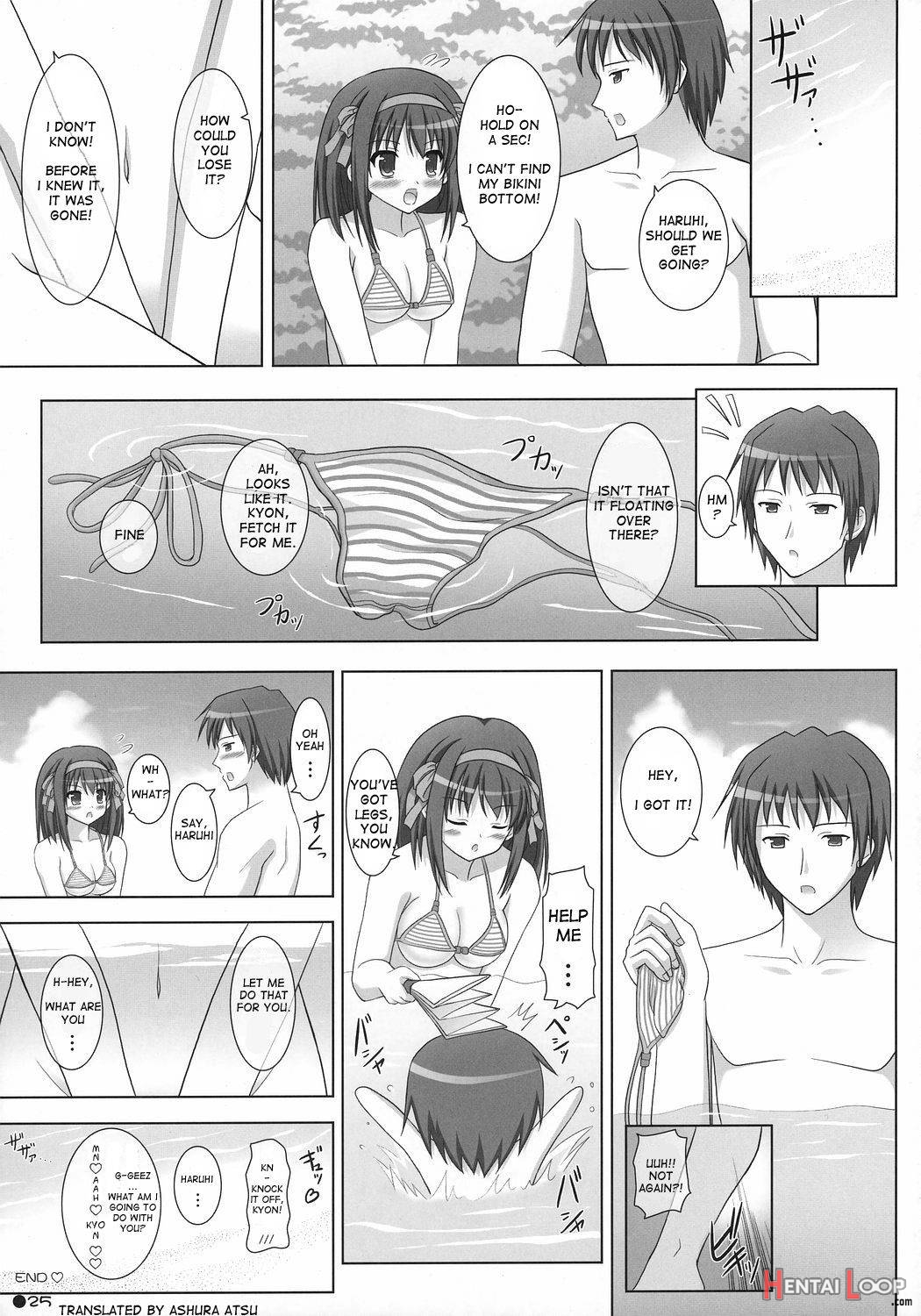 Harukyon no Ecchi Hon 4 page 22