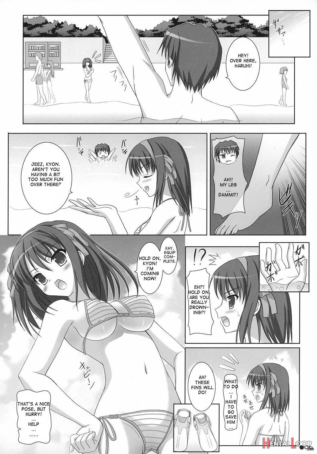 Harukyon no Ecchi Hon 4 page 3