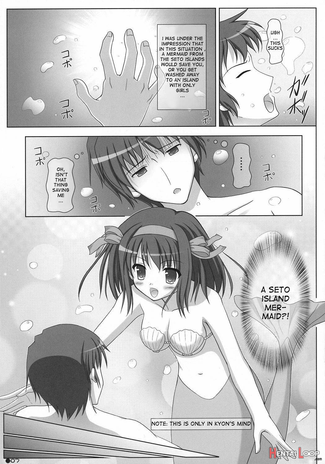 Harukyon no Ecchi Hon 4 page 4