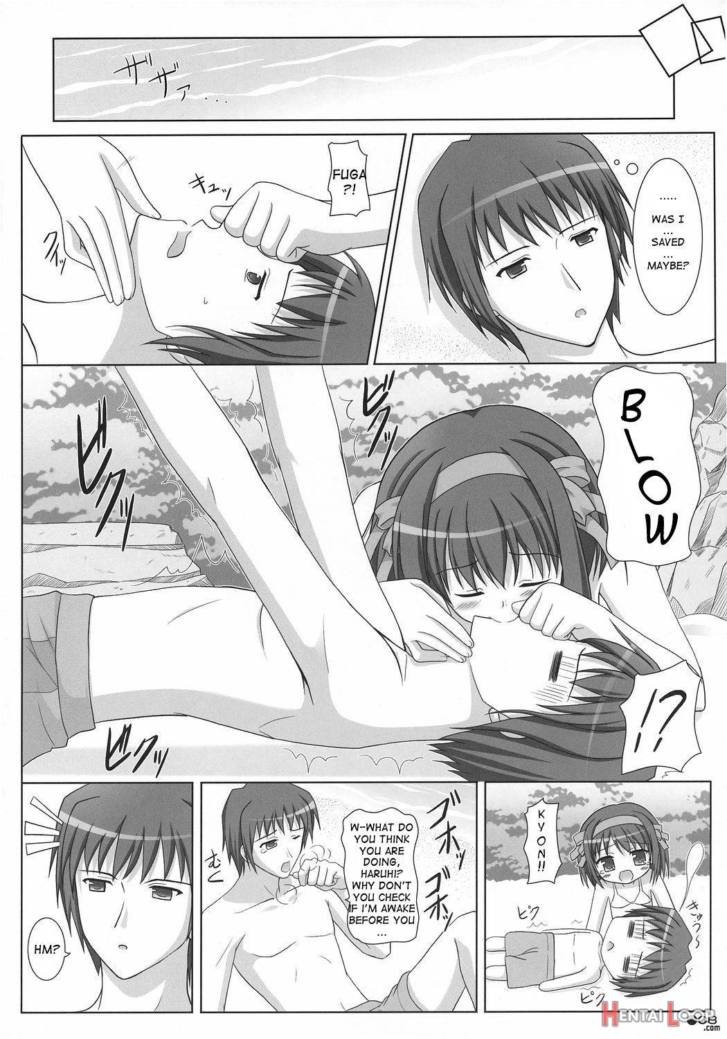 Harukyon no Ecchi Hon 4 page 5