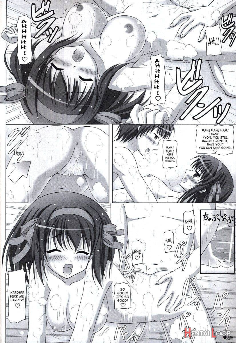 Harukyon no Ecchi Hon 5 page 11