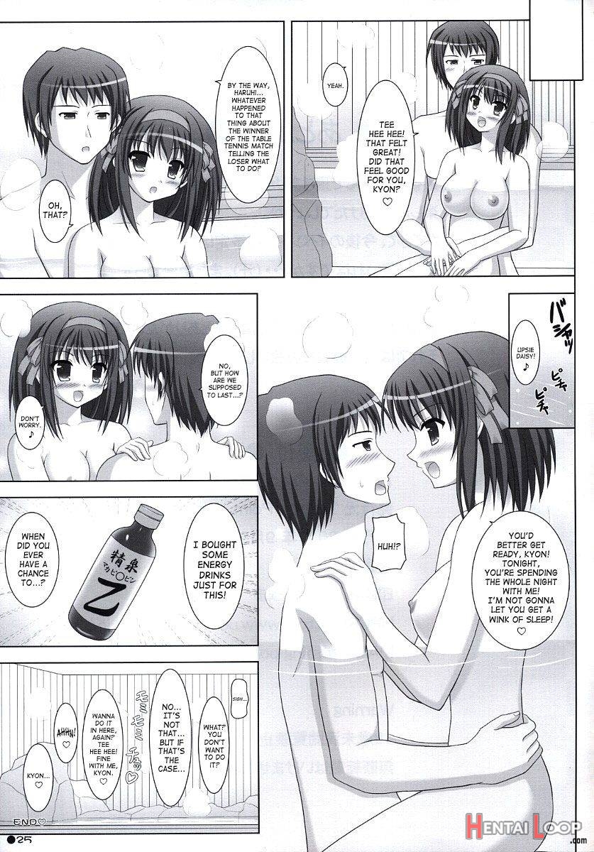 Harukyon no Ecchi Hon 5 page 22