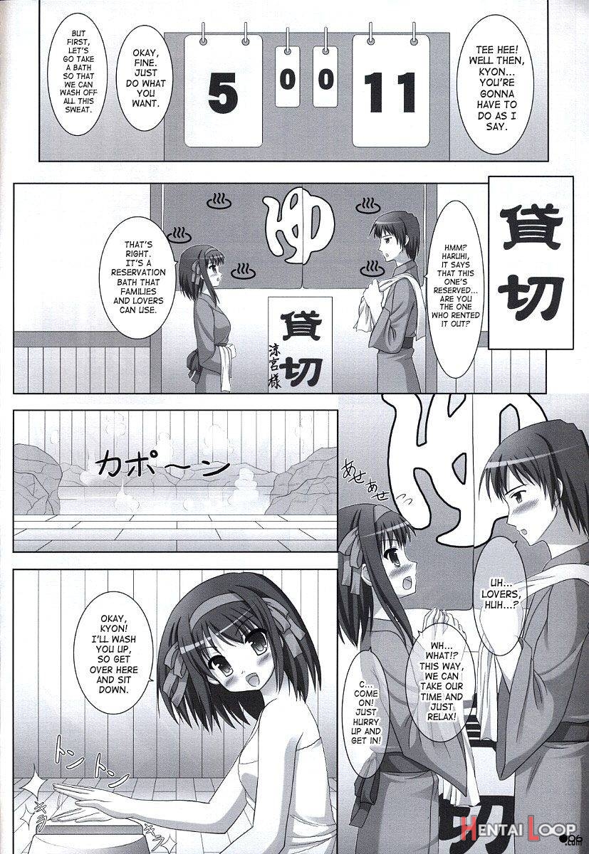 Harukyon no Ecchi Hon 5 page 3