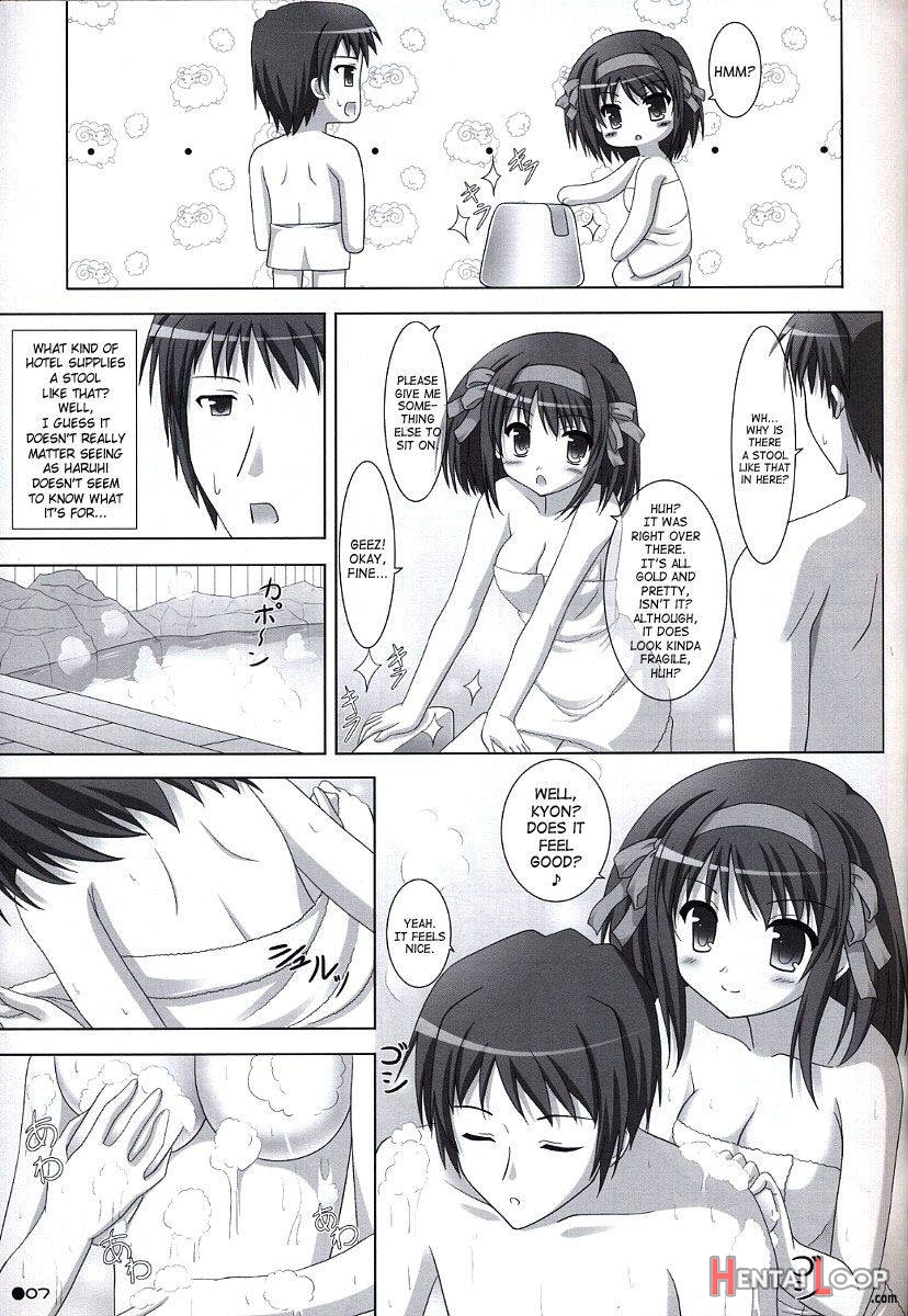 Harukyon no Ecchi Hon 5 page 4