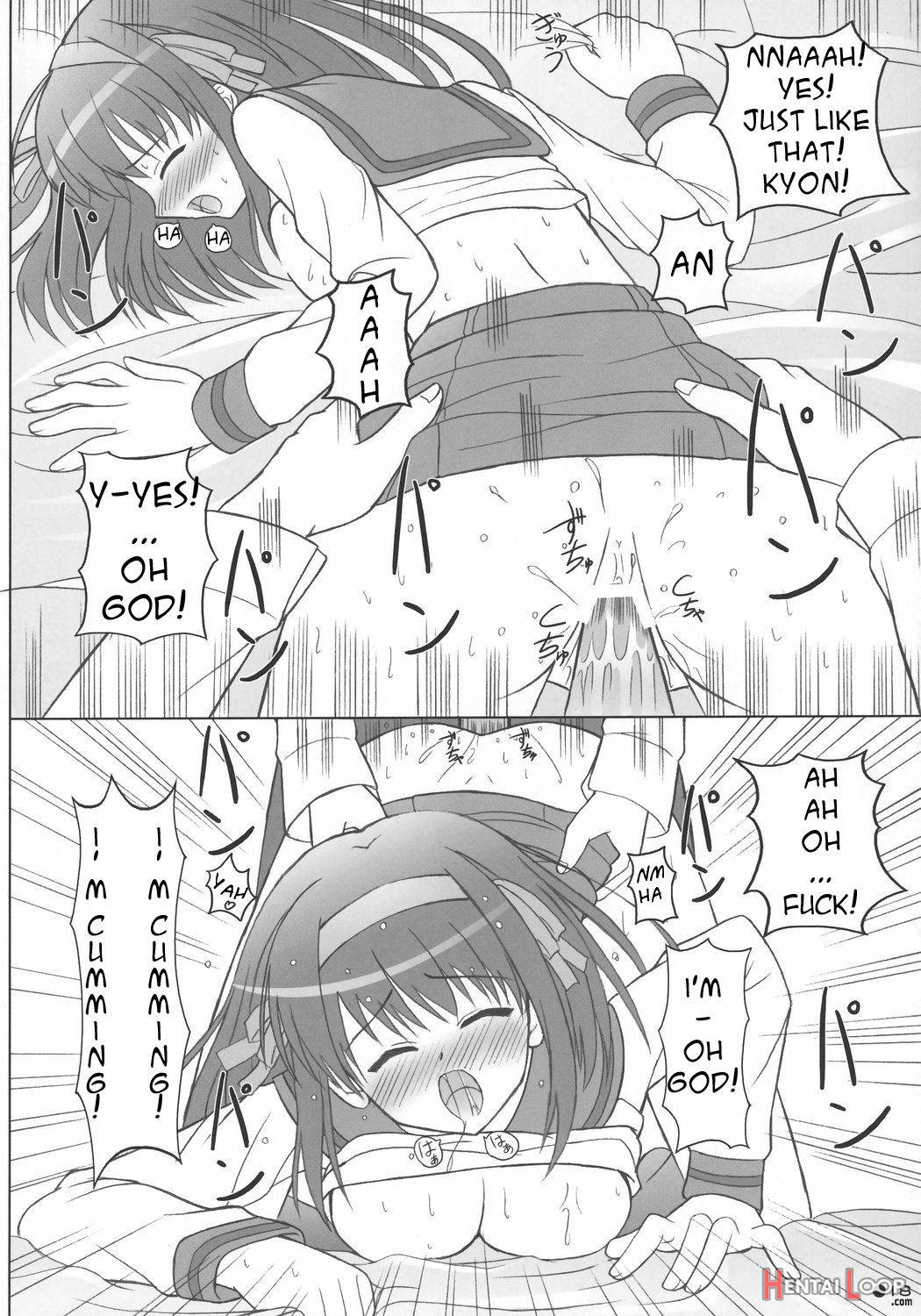 Harukyon no Ecchi Hon page 15