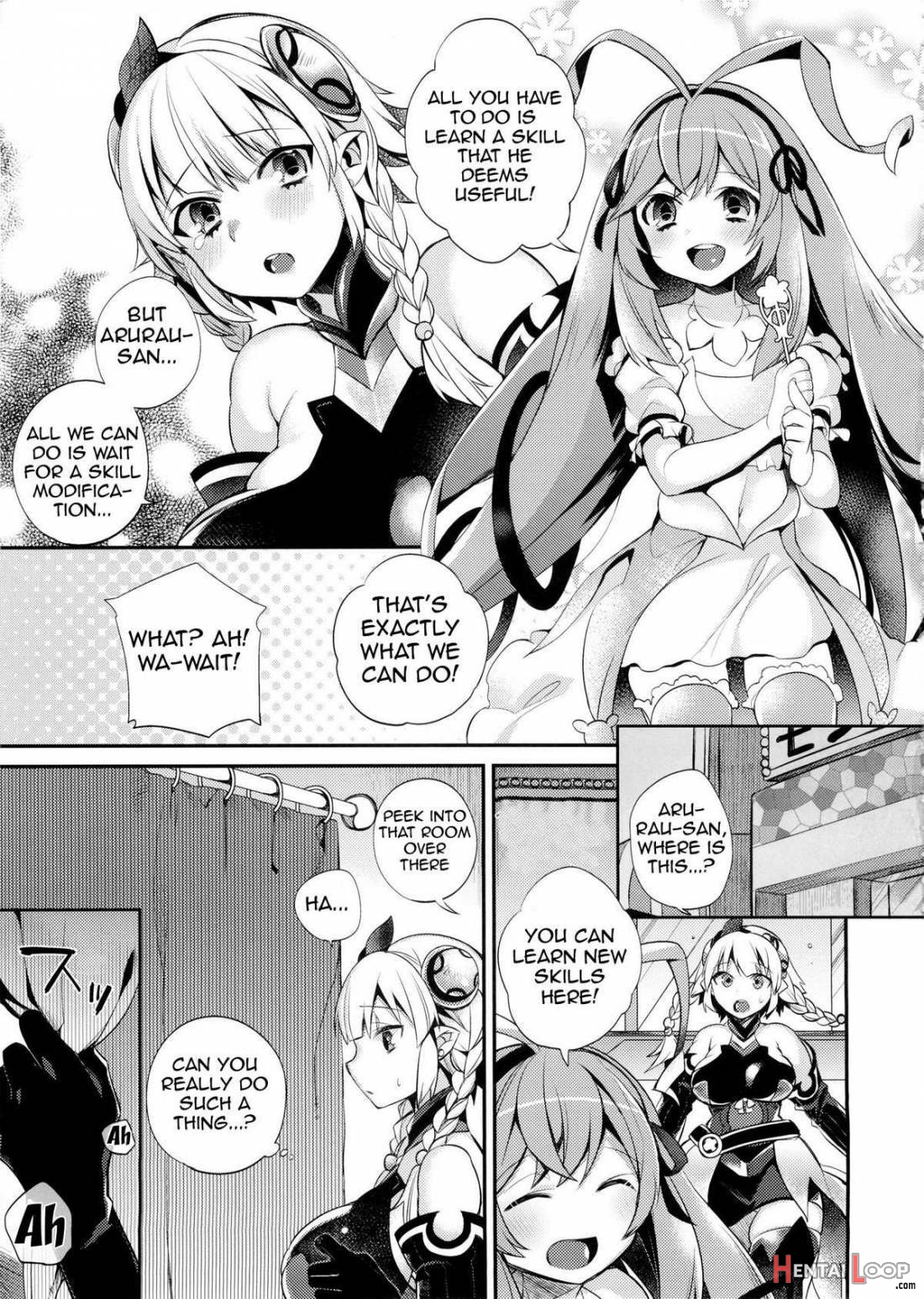 Hataraku Hi Val-chan page 4