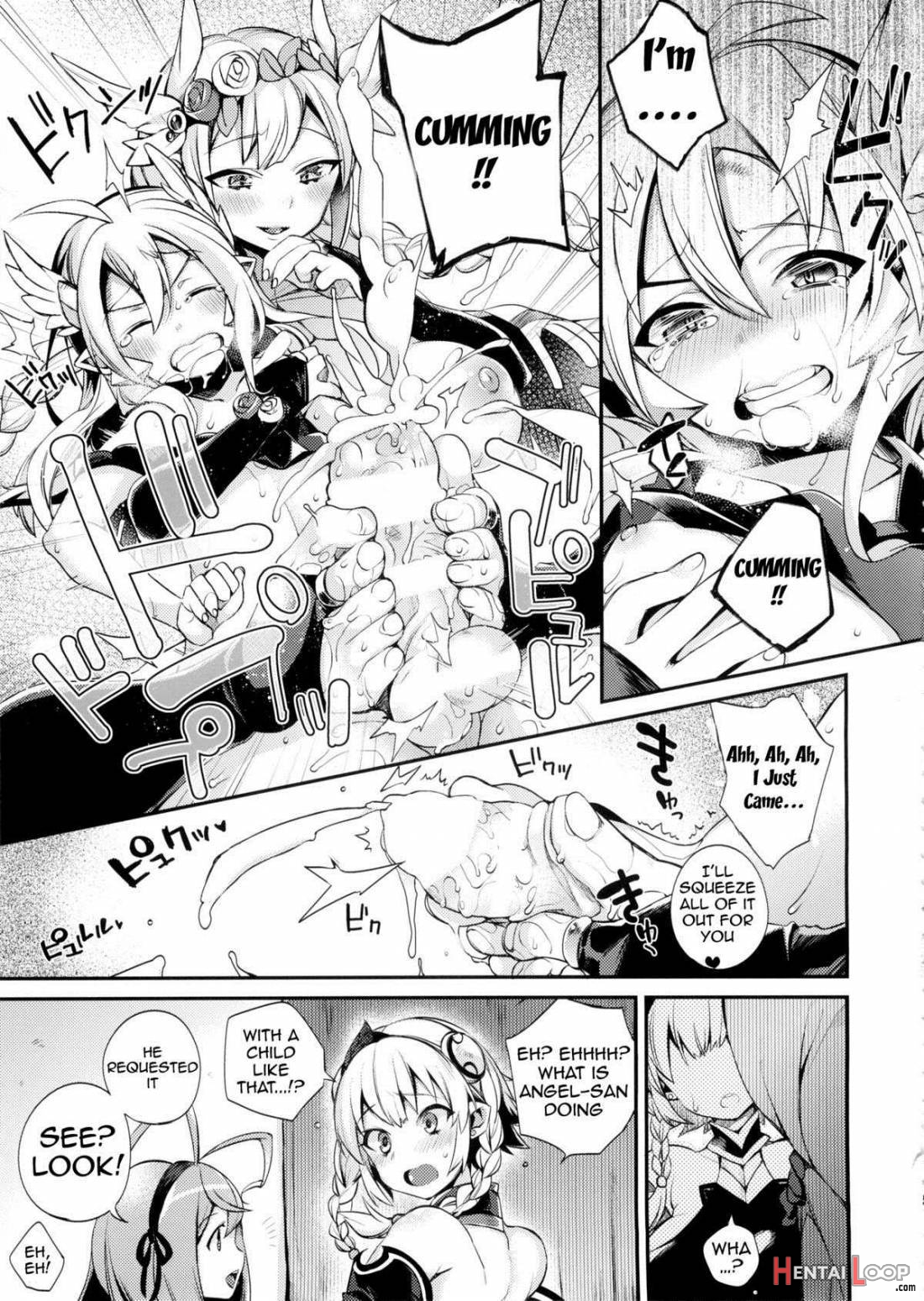 Hataraku Hi Val-chan page 6