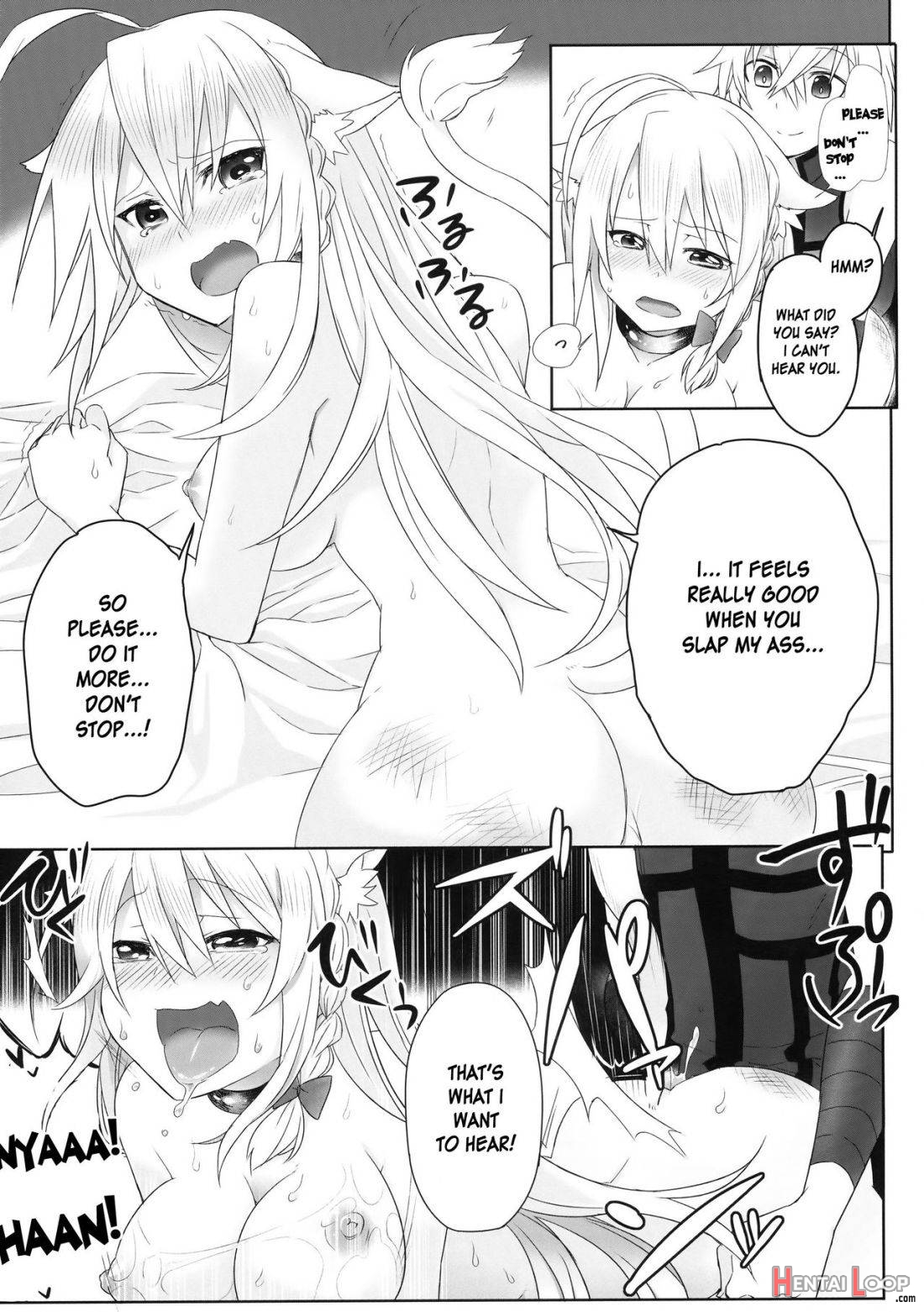 Hatsujou! Neko Hime Choukyou Sen!? page 23