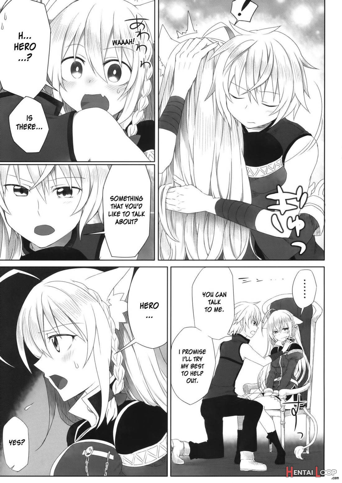 Hatsujou! Neko Hime Choukyou Sen!? page 5