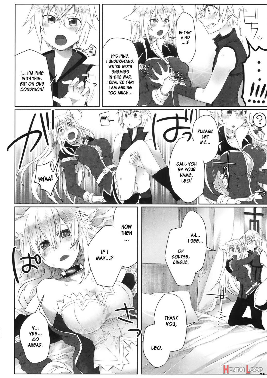 Hatsujou! Neko Hime Choukyou Sen!? page 8