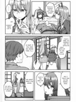 Hatsujou Usagi page 3