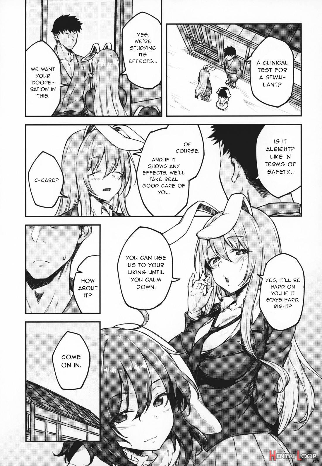 Hatsujou Usagi page 6