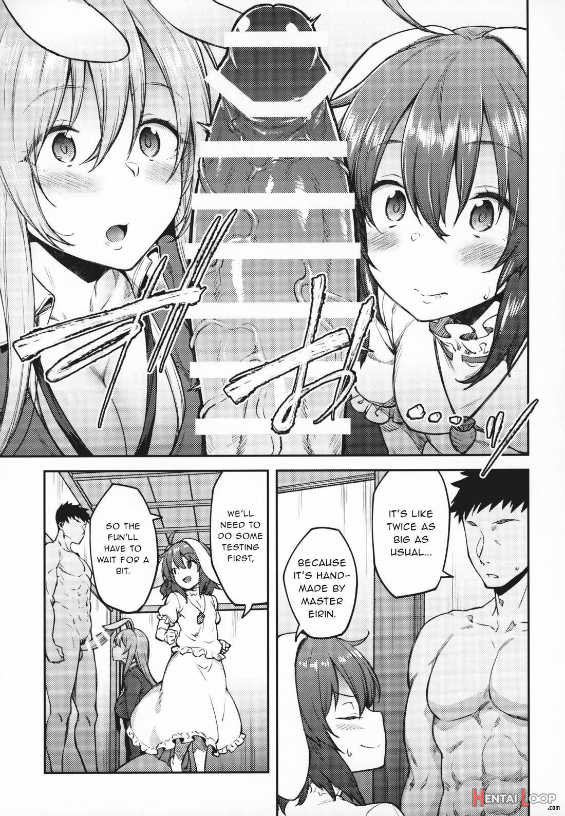 Hatsujou Usagi page 8