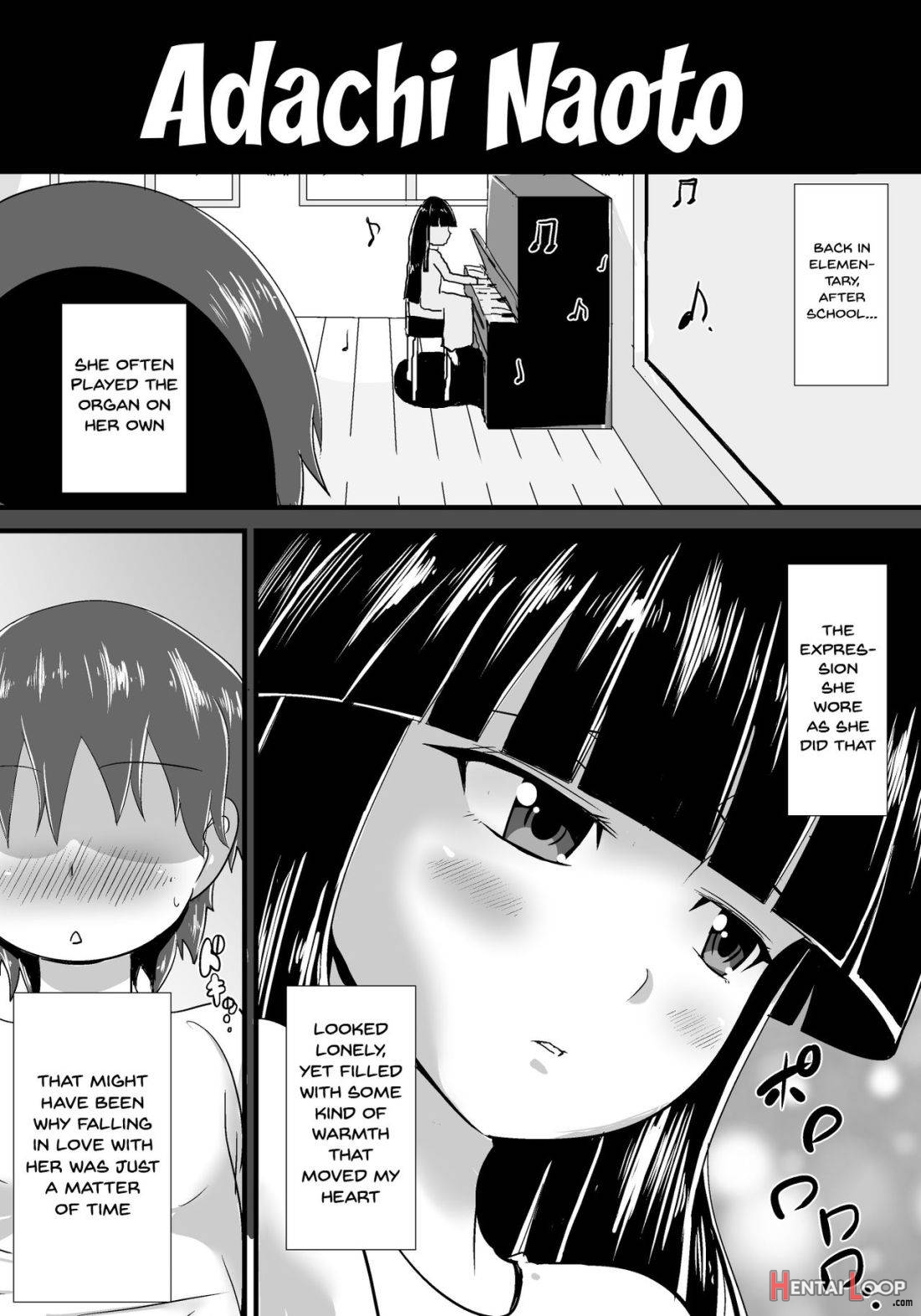 Hatsukoi trinity page 2