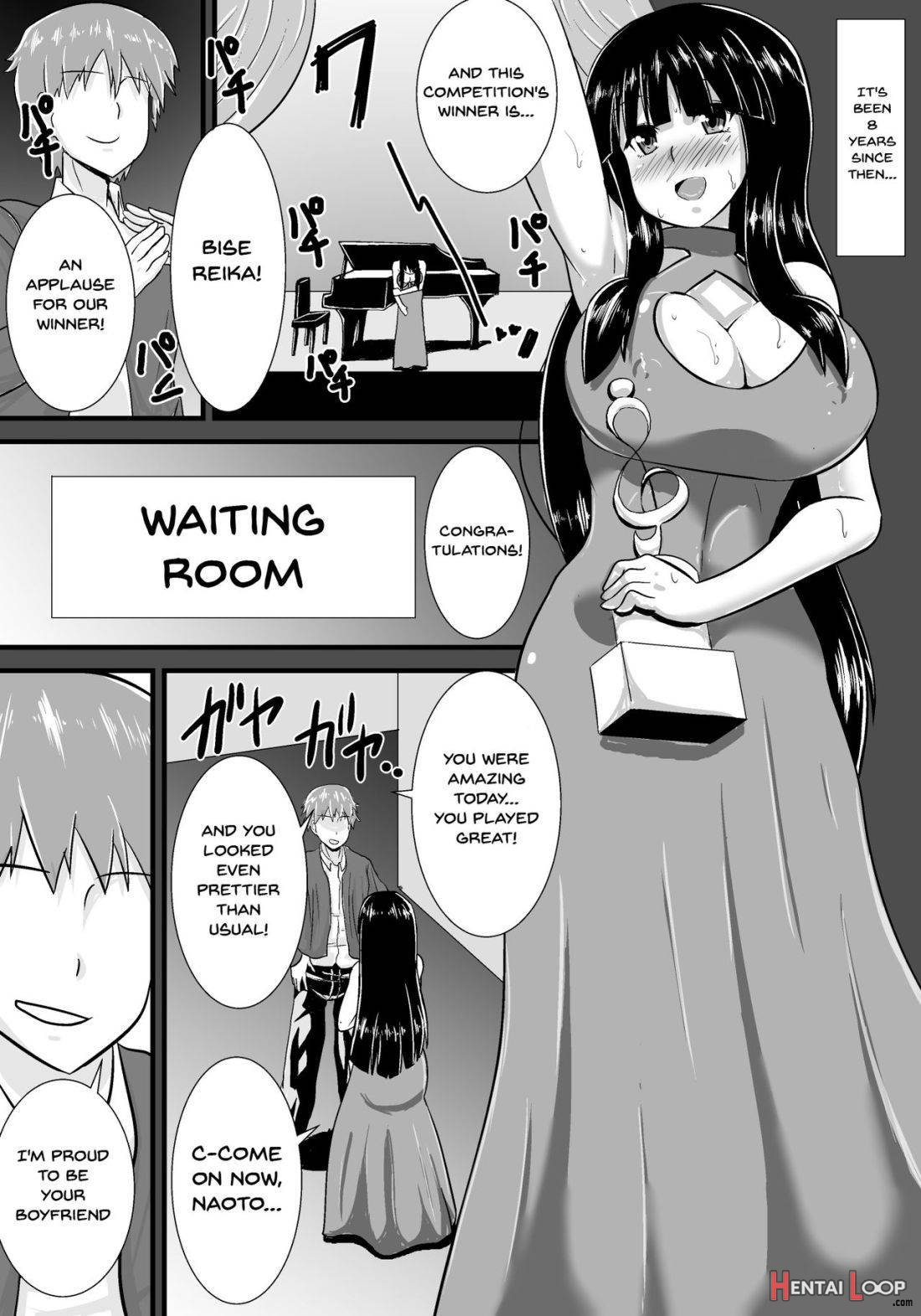 Hatsukoi trinity page 3