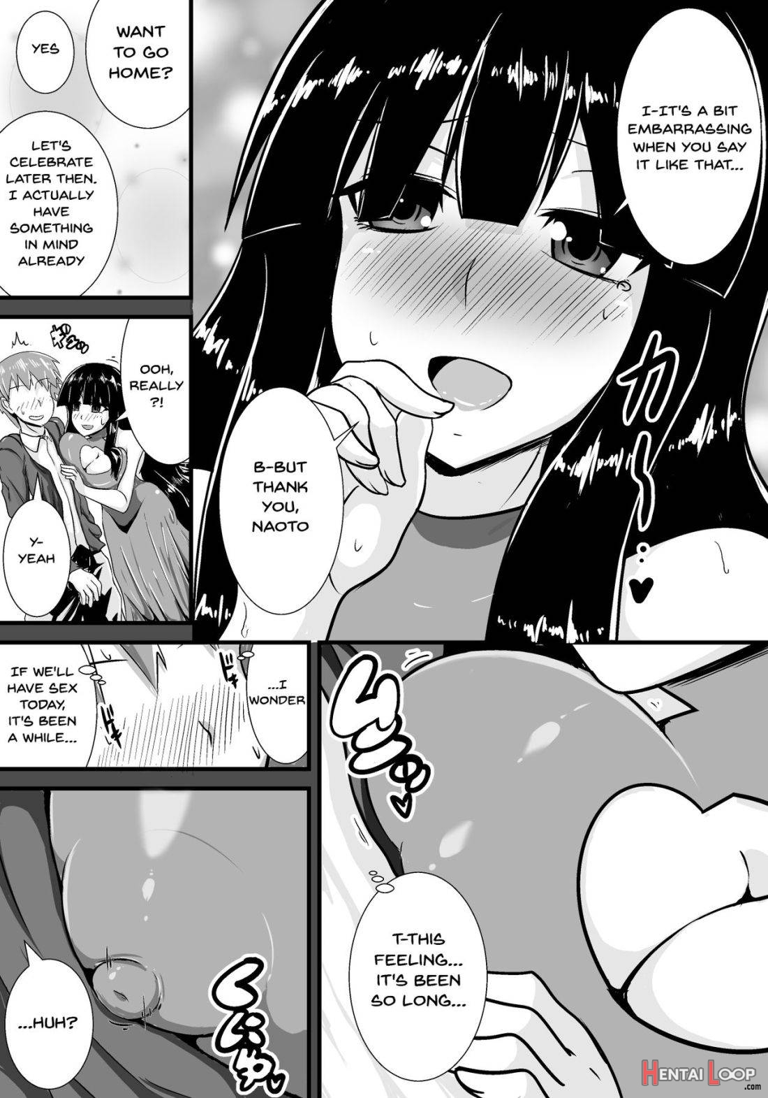 Hatsukoi trinity page 4