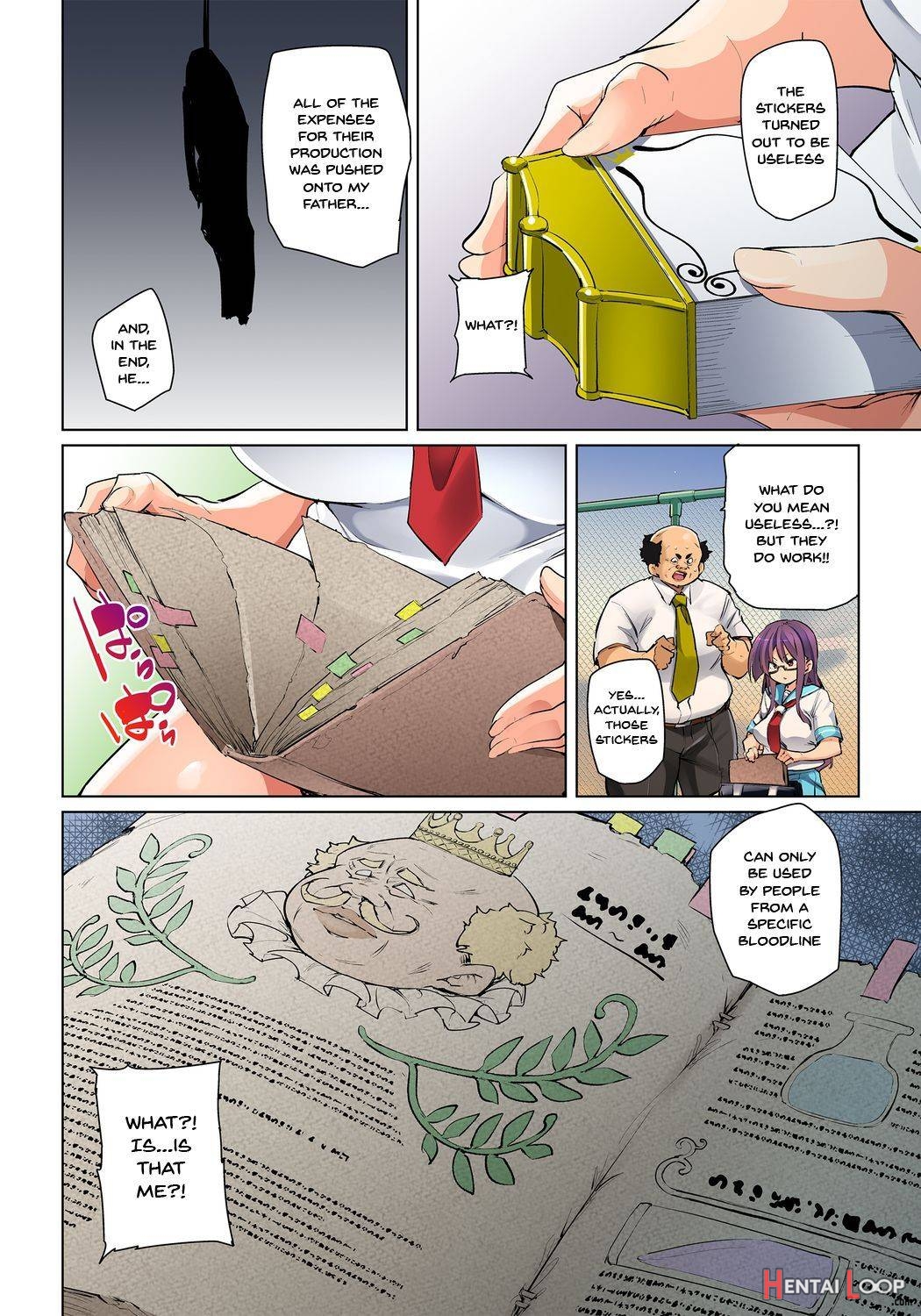 Hattara Yarechau!? Ero Seal ~Wagamama JK no Asoko o Tatta 1-mai de Dorei ni~ page 333