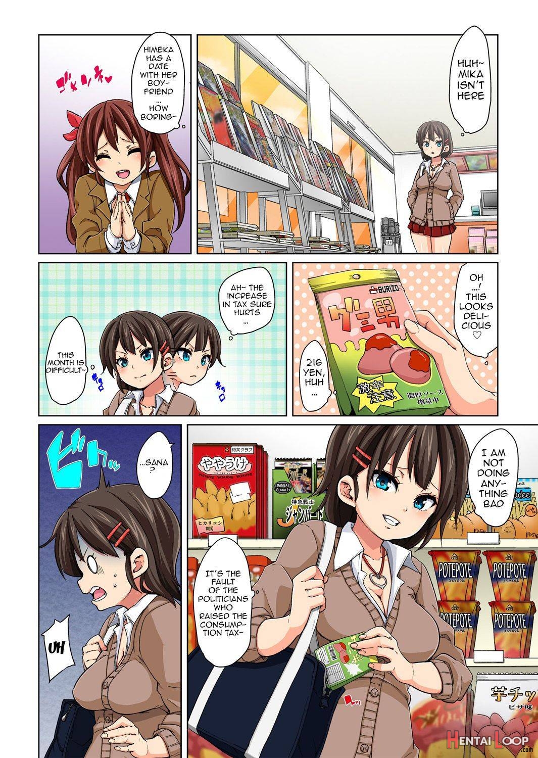 Hattara Yarechau!? Ero Seal ~Wagamama JK no Asoko o Tatta 1-mai de Dorei ni~ page 34