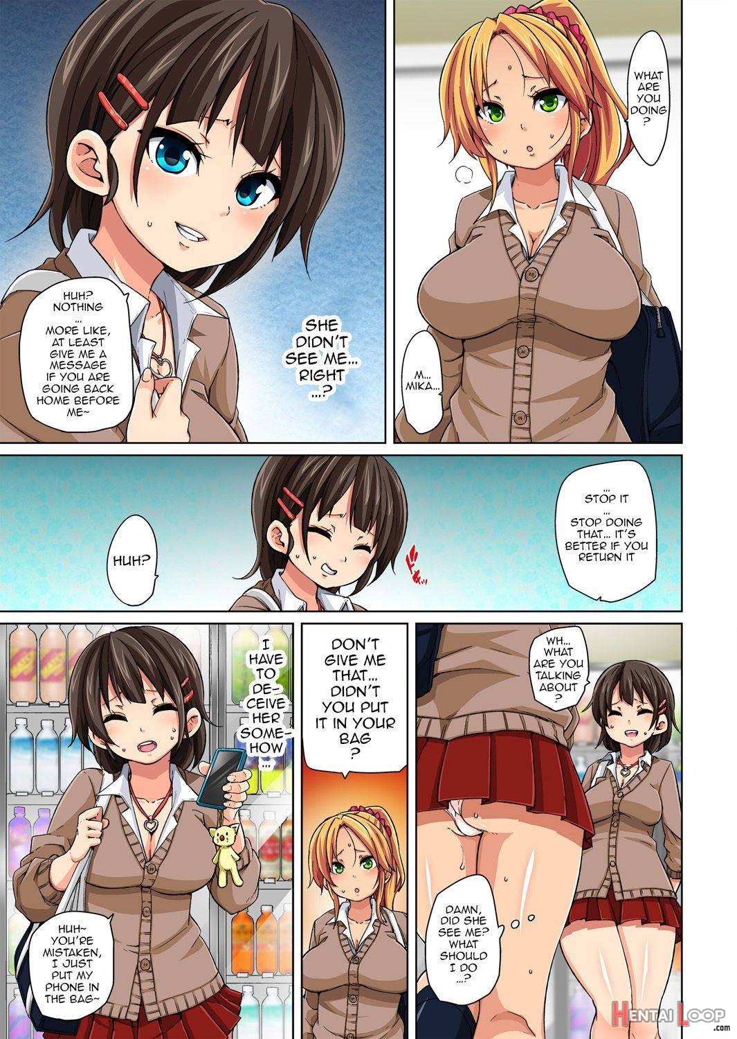 Hattara Yarechau!? Ero Seal ~Wagamama JK no Asoko o Tatta 1-mai de Dorei ni~ page 35