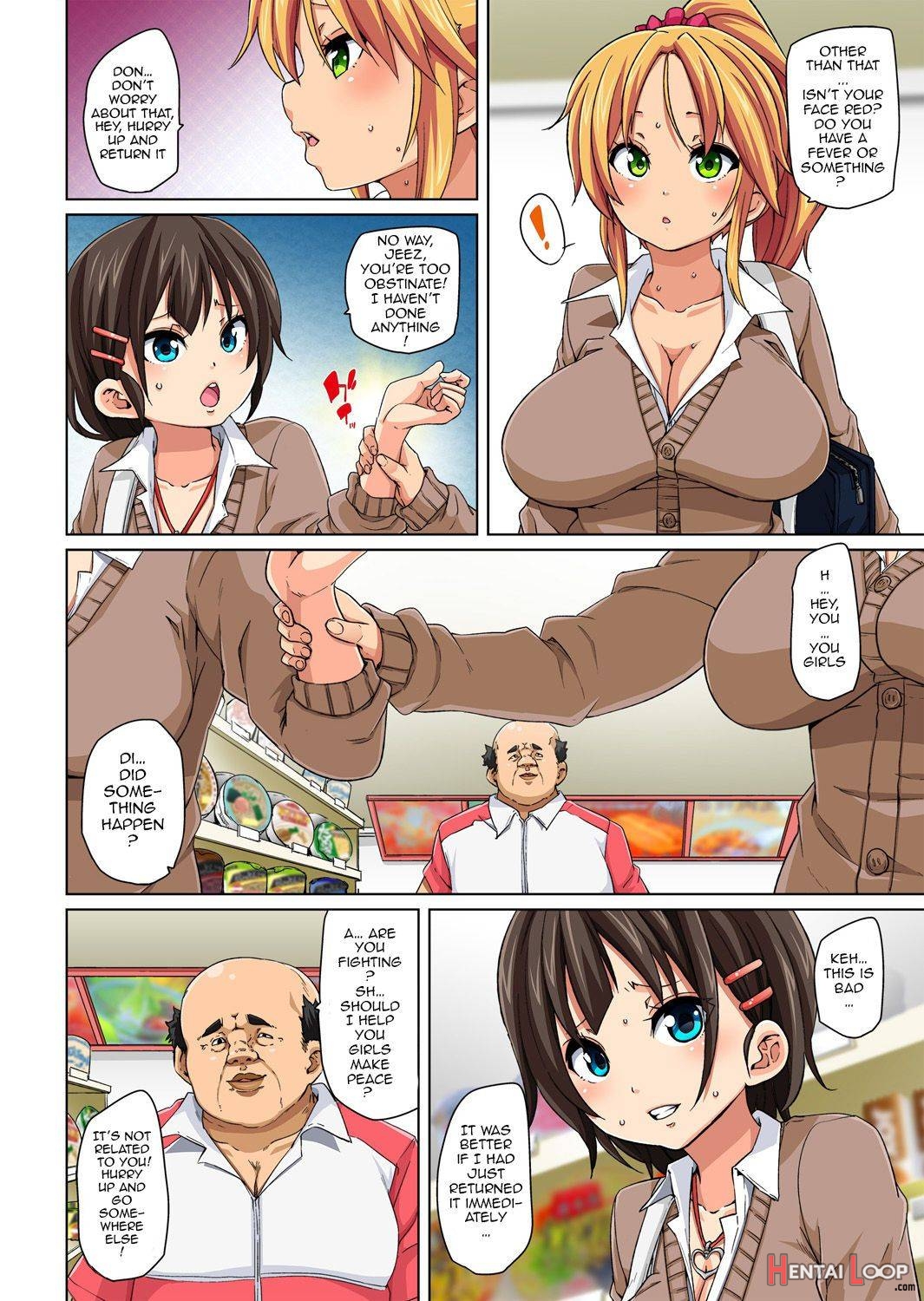 Hattara Yarechau!? Ero Seal ~Wagamama JK no Asoko o Tatta 1-mai de Dorei ni~ page 36