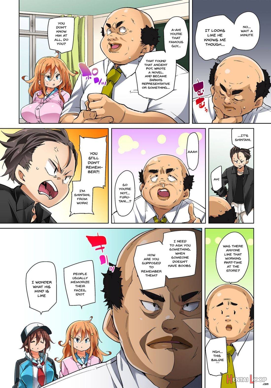 Hattara Yarechau!? Ero Seal ~Wagamama JK no Asoko o Tatta 1-mai de Dorei ni~ page 493