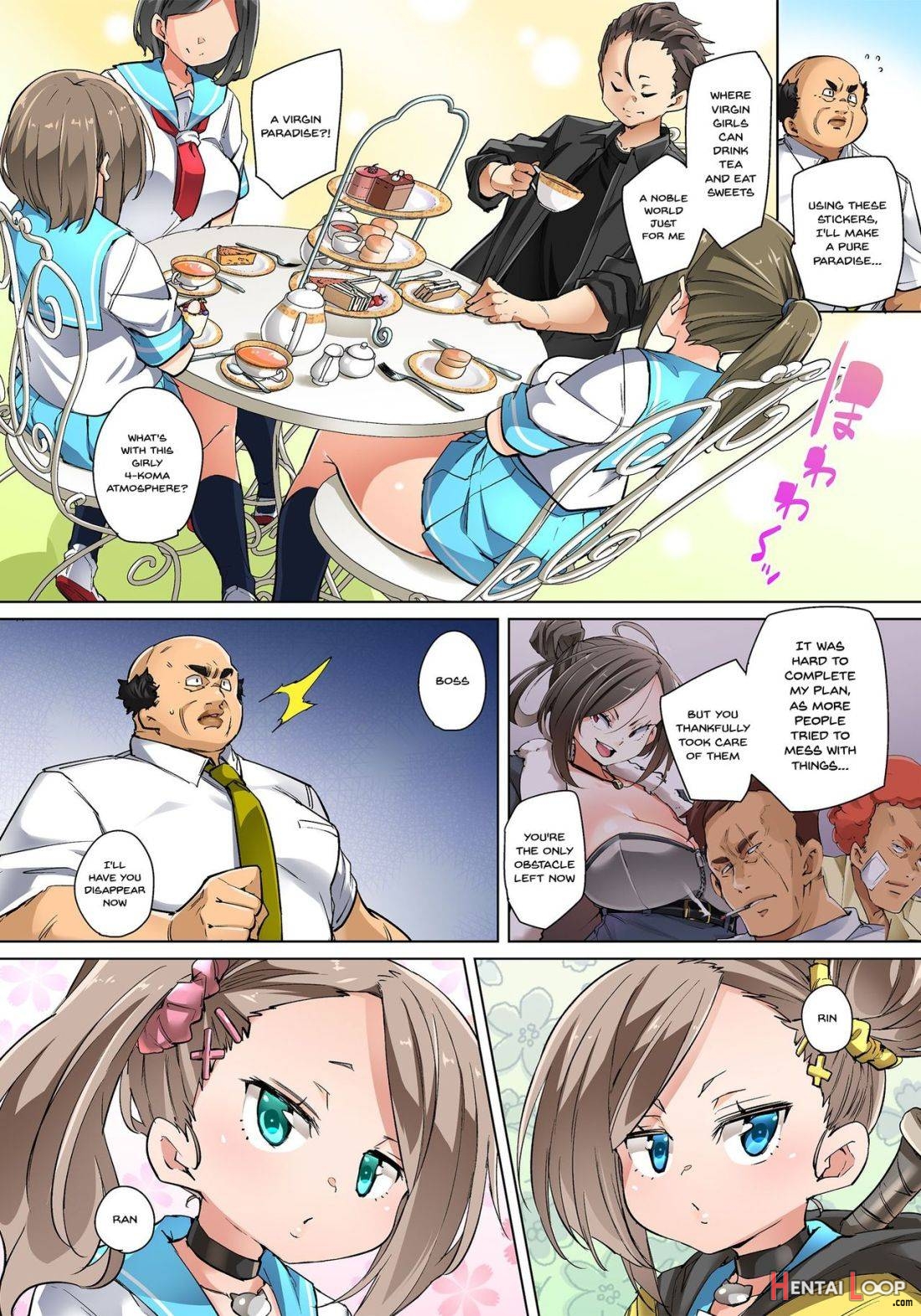 Hattara Yarechau!? Ero Seal ~Wagamama JK no Asoko o Tatta 1-mai de Dorei ni~ page 499