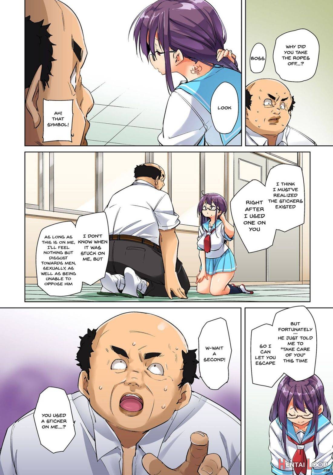 Hattara Yarechau!? Ero Seal ~Wagamama JK no Asoko o Tatta 1-mai de Dorei ni~ page 523