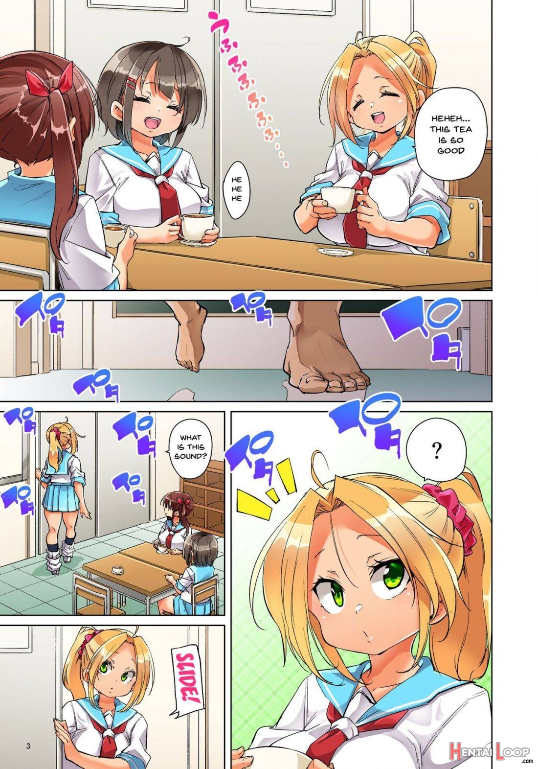 Hattara Yarechau!? Ero Seal ~Wagamama JK no Asoko o Tatta 1-mai de Dorei ni~ page 548