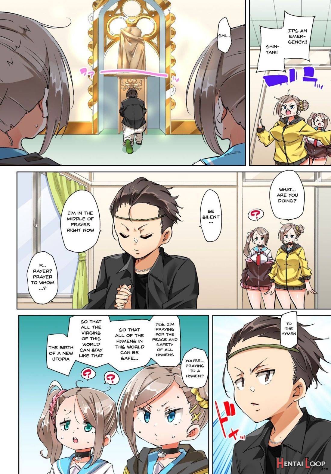 Hattara Yarechau!? Ero Seal ~Wagamama JK no Asoko o Tatta 1-mai de Dorei ni~ page 557