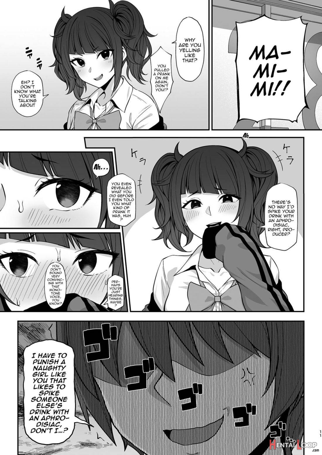 Hazuki Mamimi Madoka to H na Koto o Suru Hon page 9