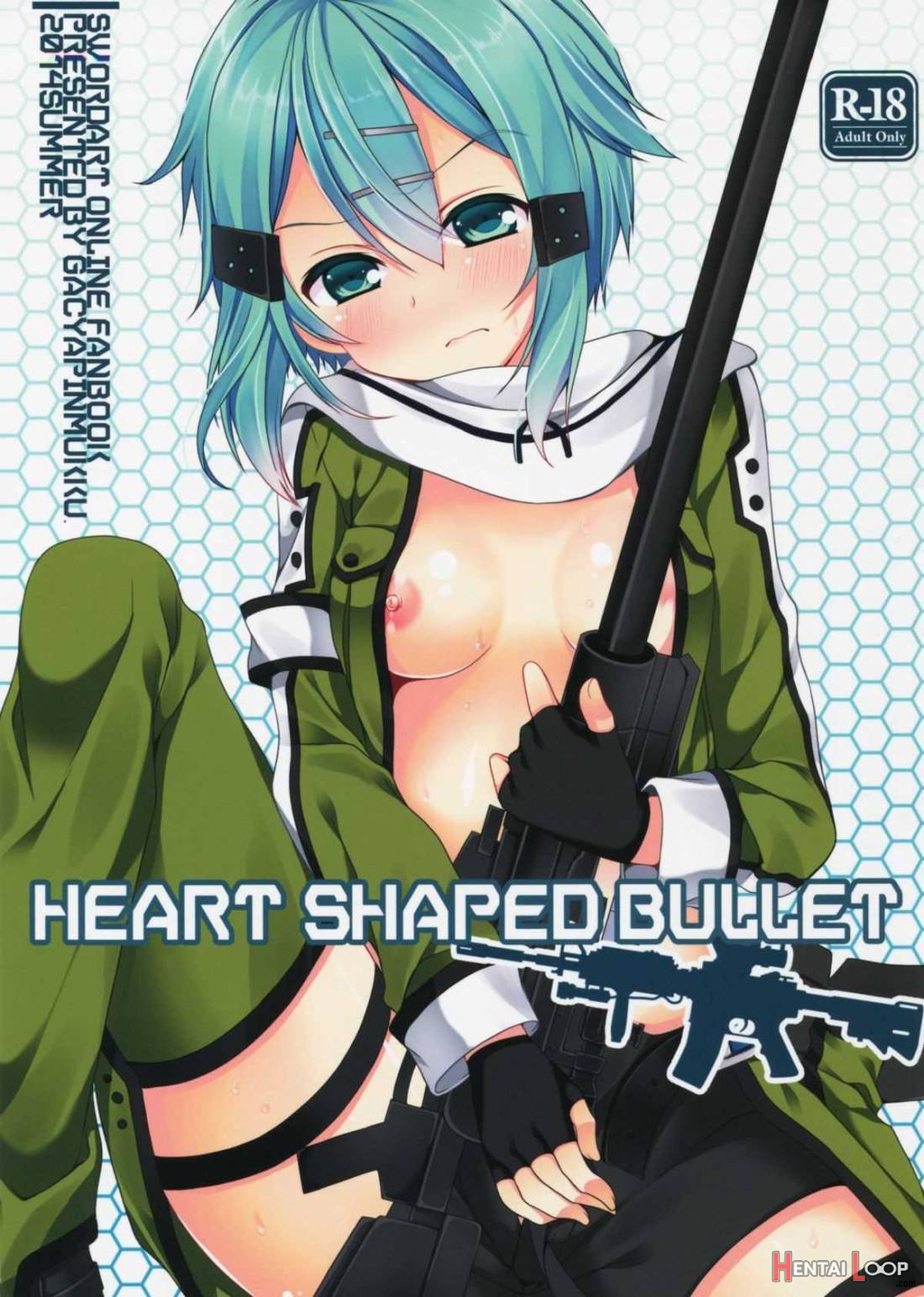 HEART SHAPED BULLET page 1