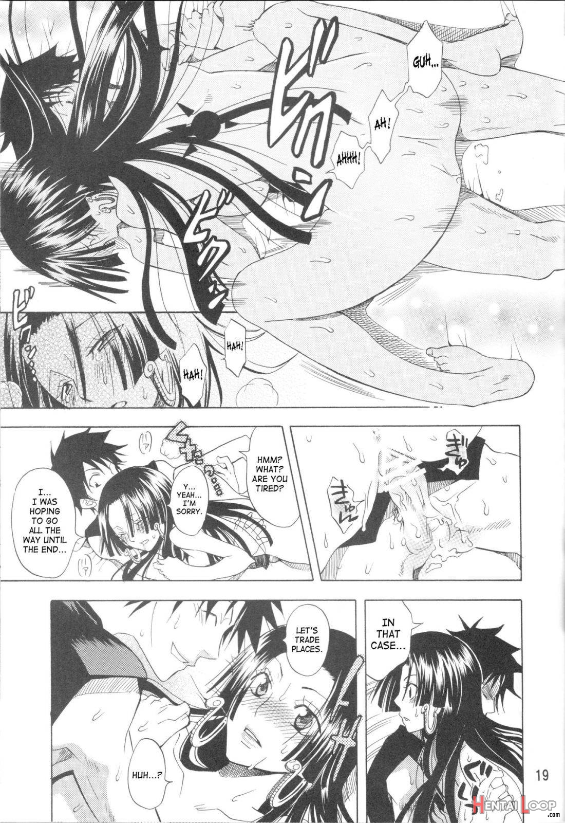 Hebihime-sama Goranshin desu! page 18