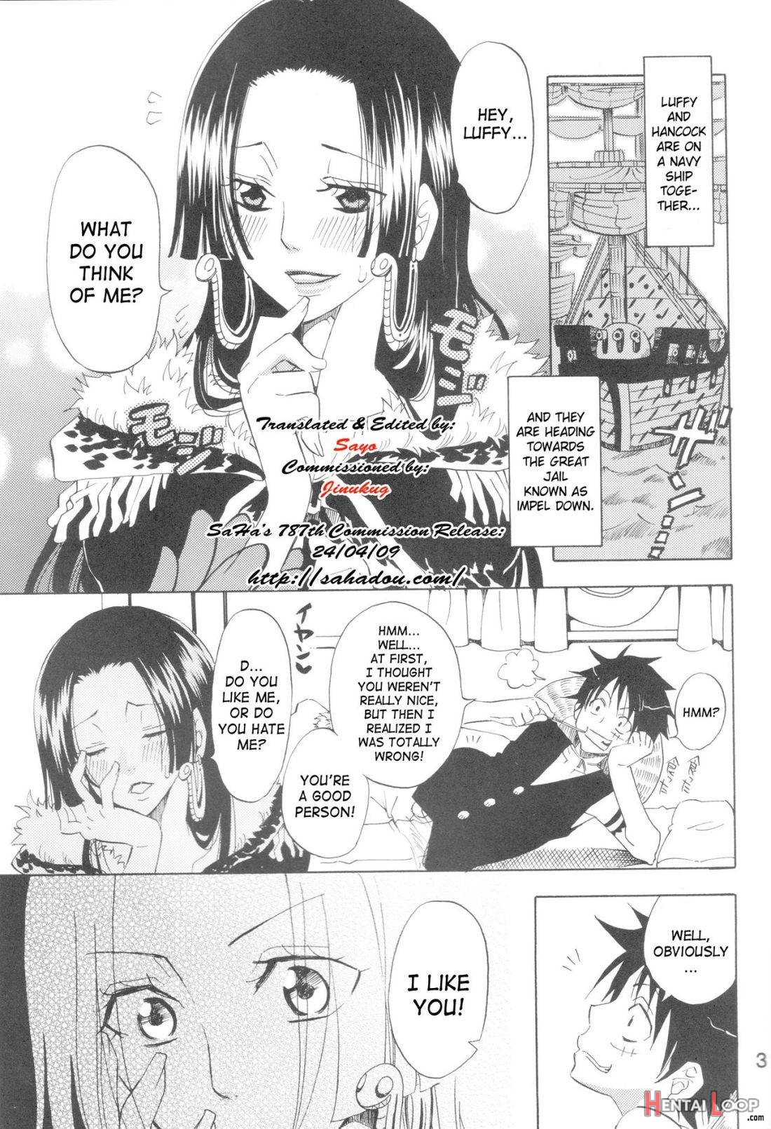 Hebihime-sama Goranshin desu! page 2