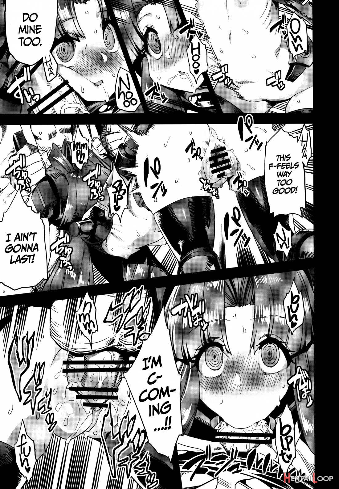 Hentai Marionette 4 page 14
