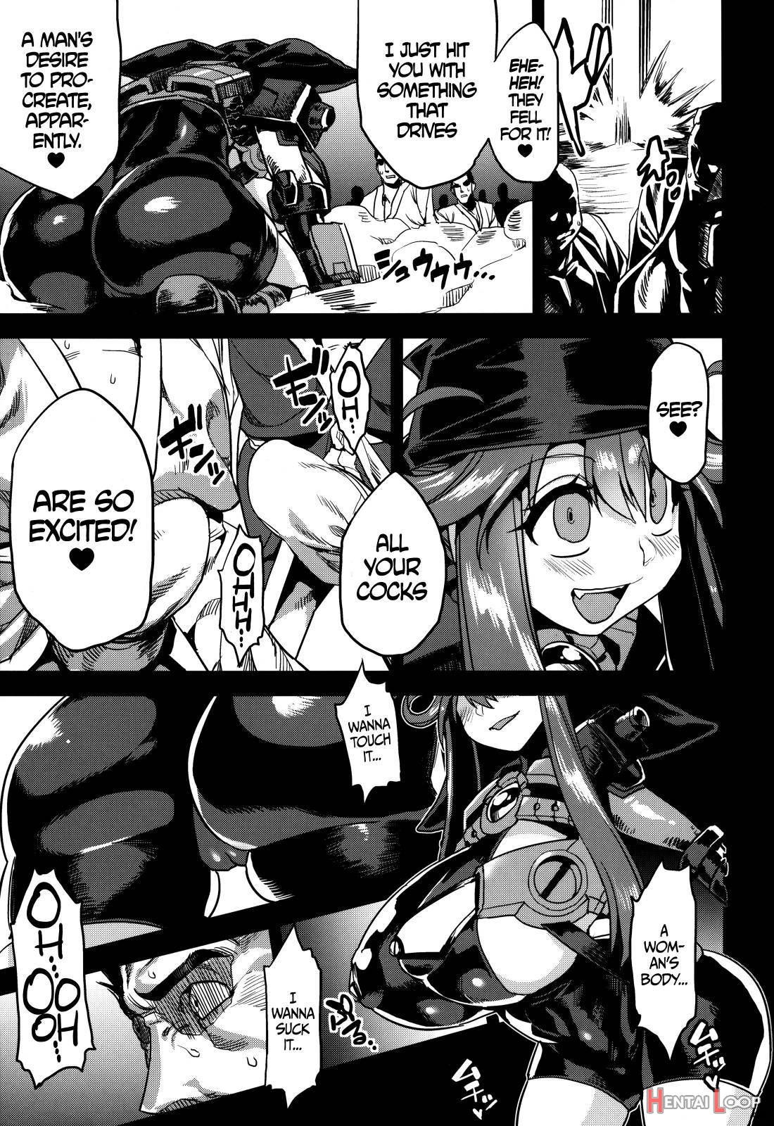 Hentai Marionette 4 page 4