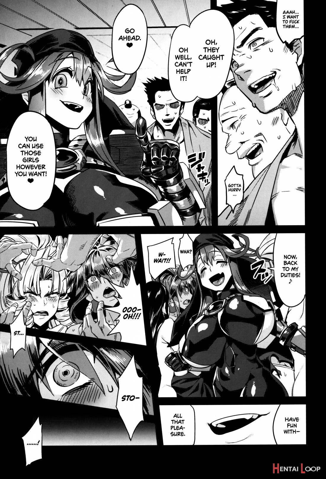 Hentai Marionette 5 page 10