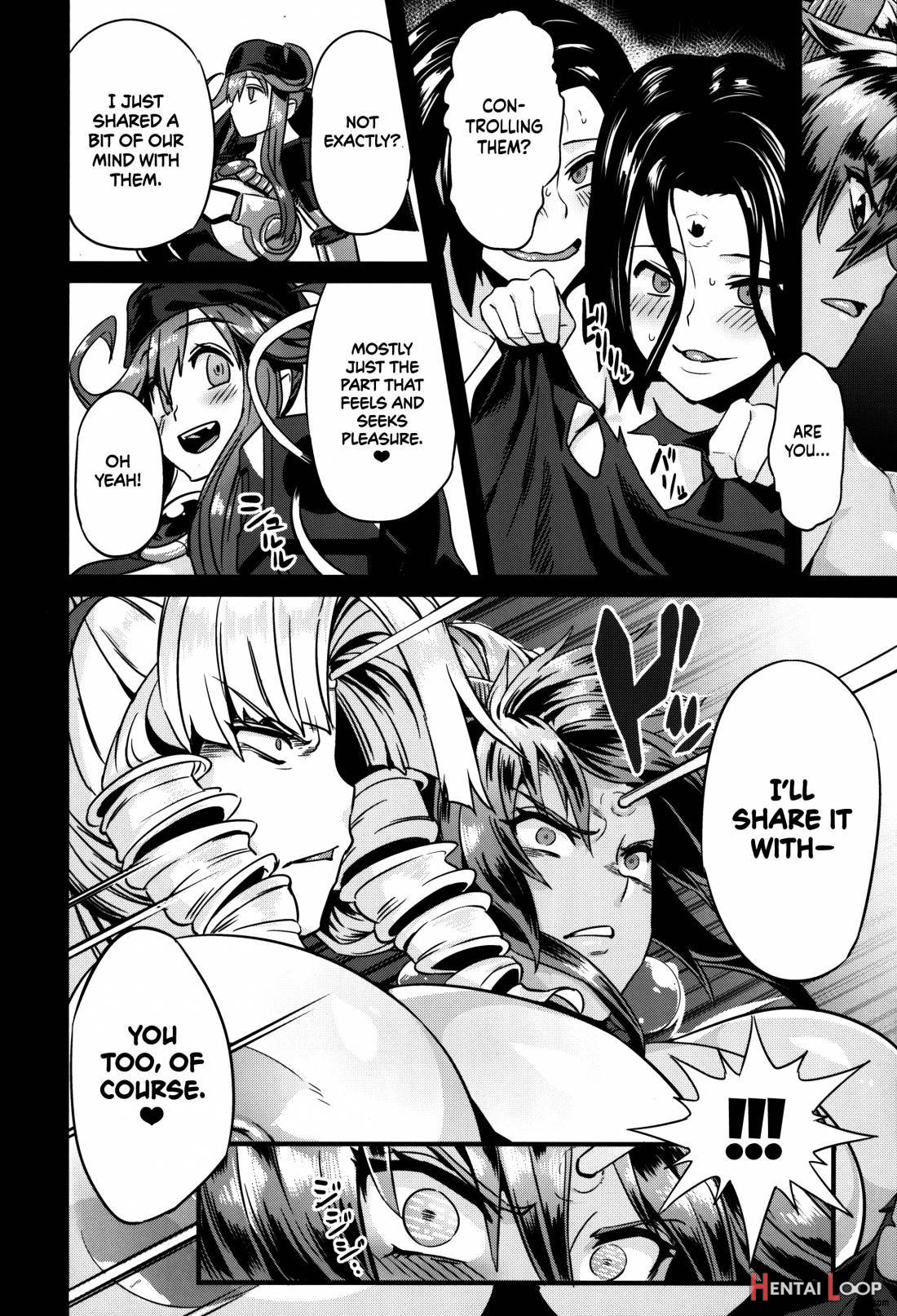 Hentai Marionette 5 page 7