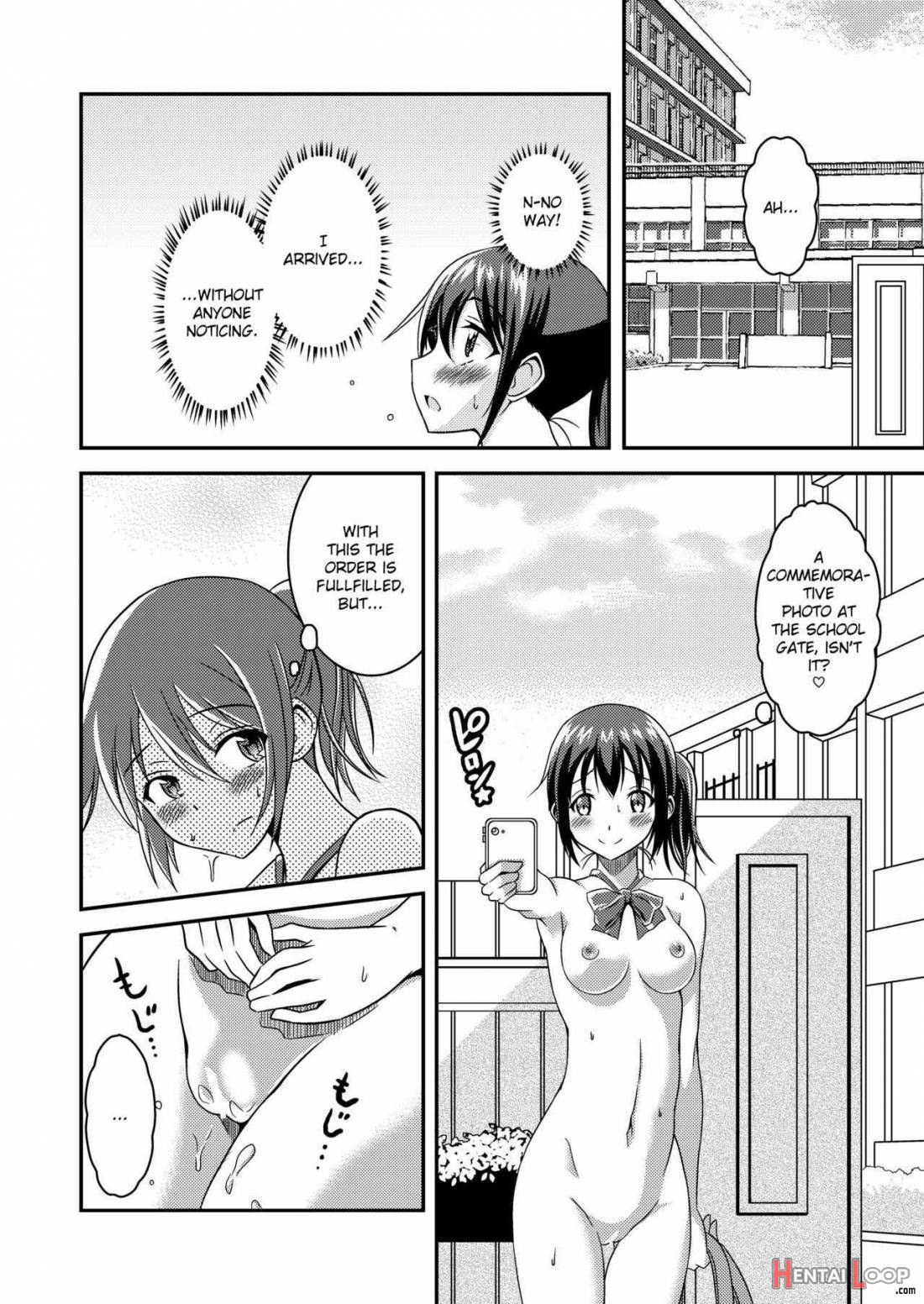 Hentai Roshutsu Friends page 15