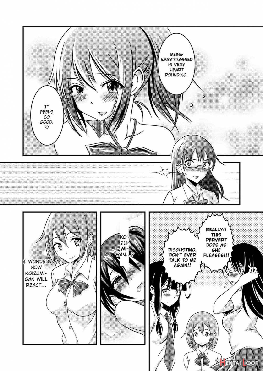 Hentai Roshutsu Friends page 23