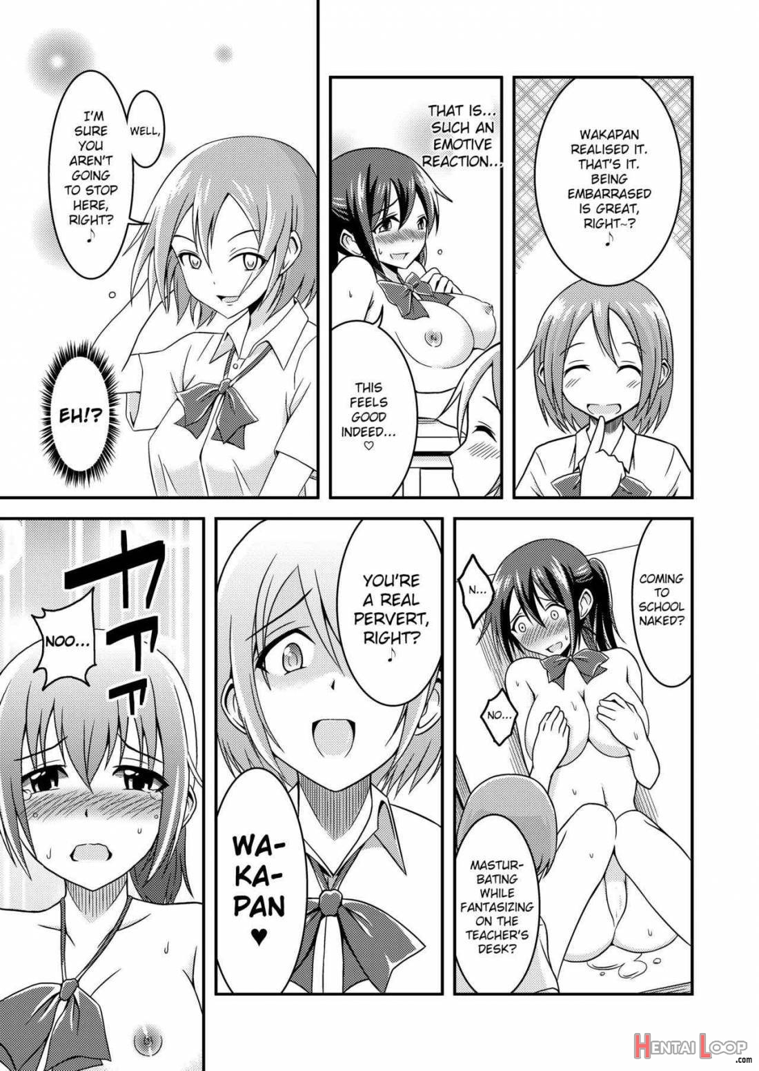 Hentai Roshutsu Friends page 24