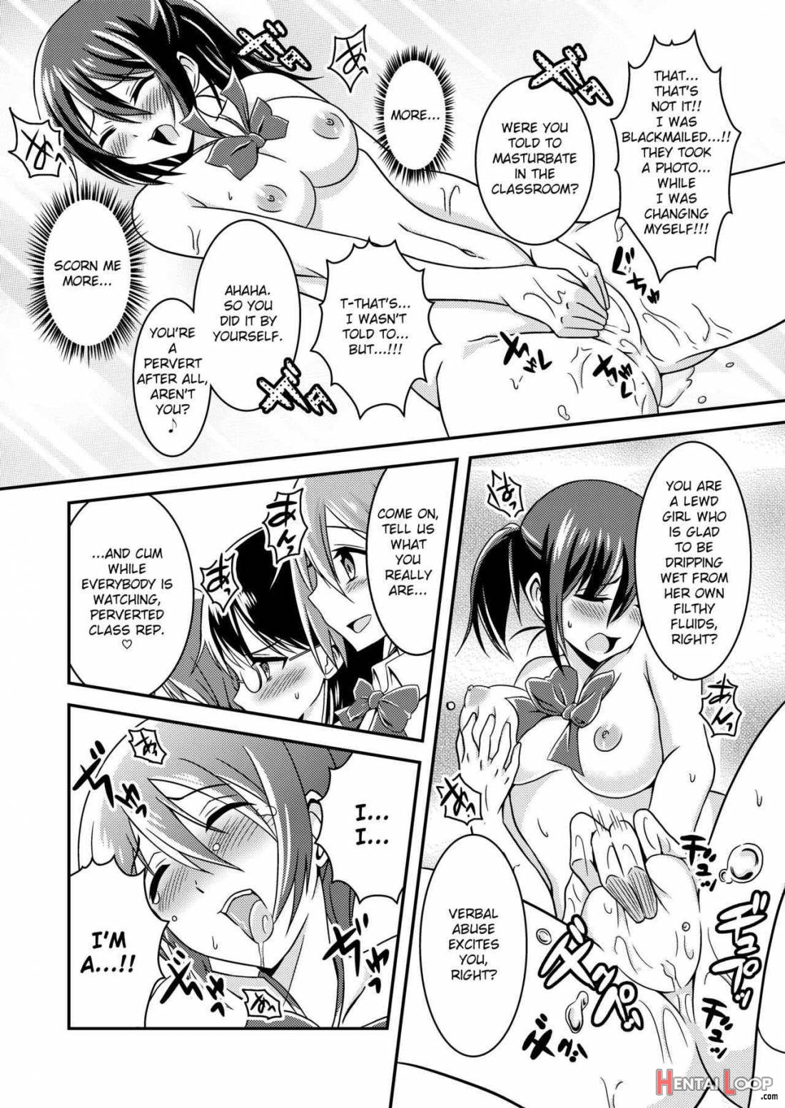 Hentai Roshutsu Friends page 25