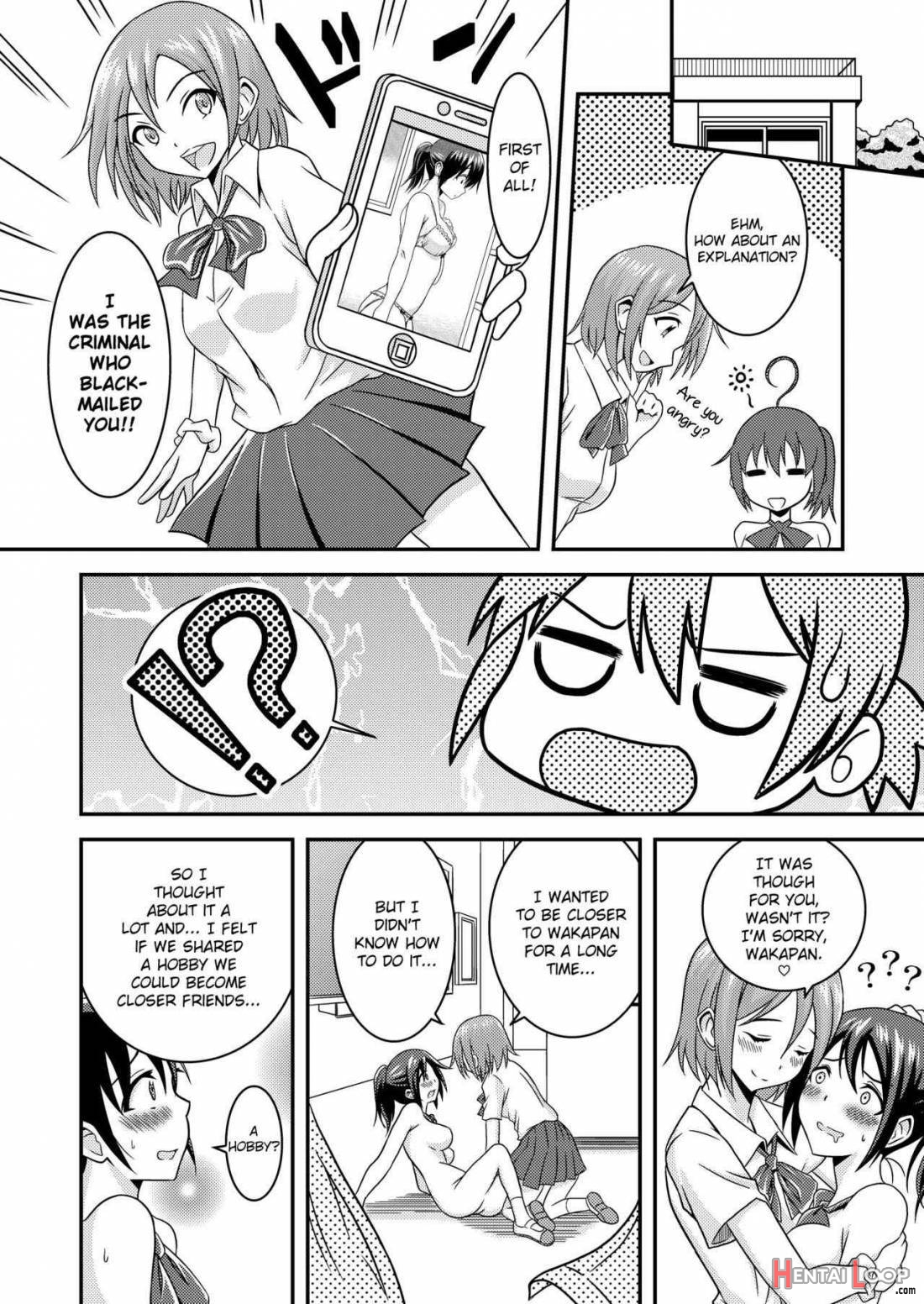 Hentai Roshutsu Friends page 29