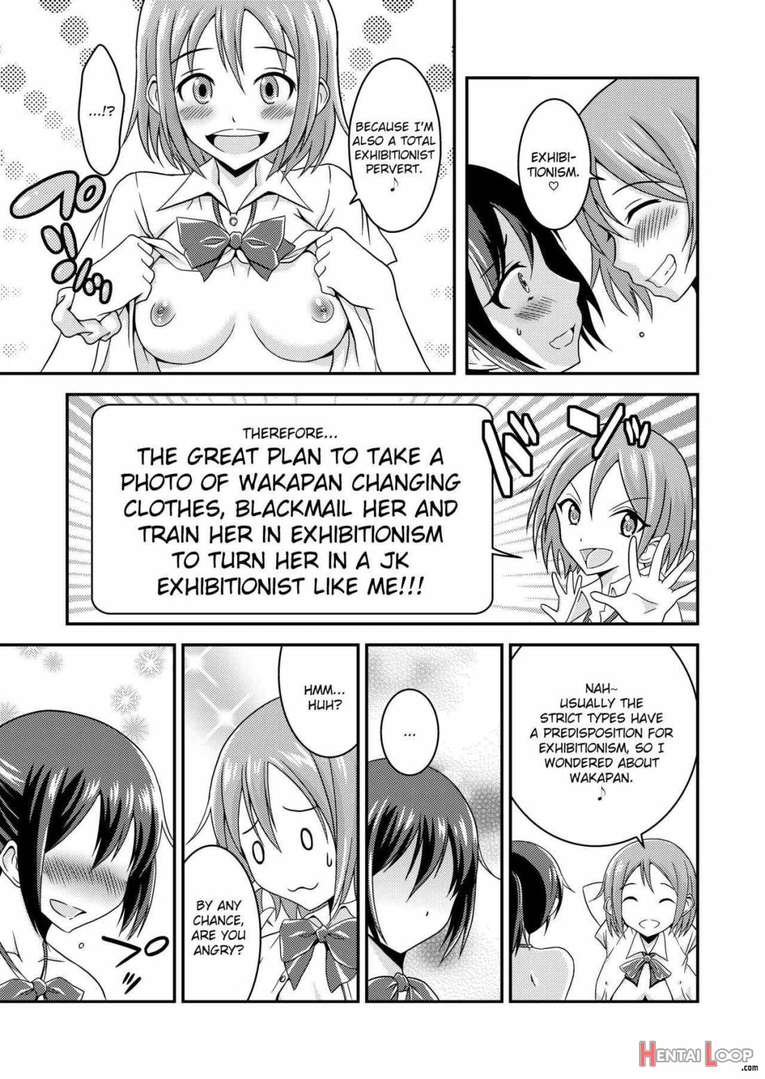 Hentai Roshutsu Friends page 30