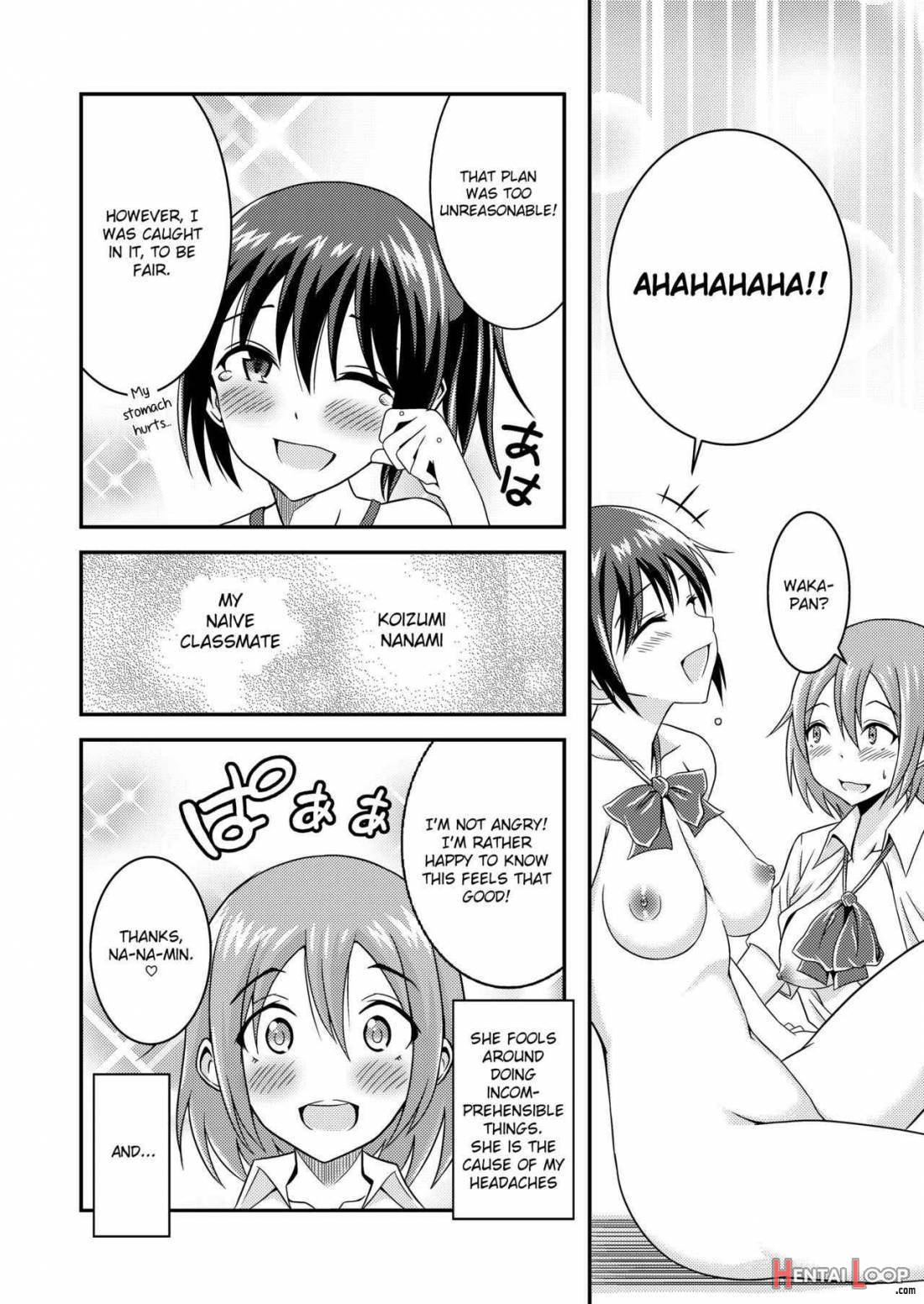 Hentai Roshutsu Friends page 31