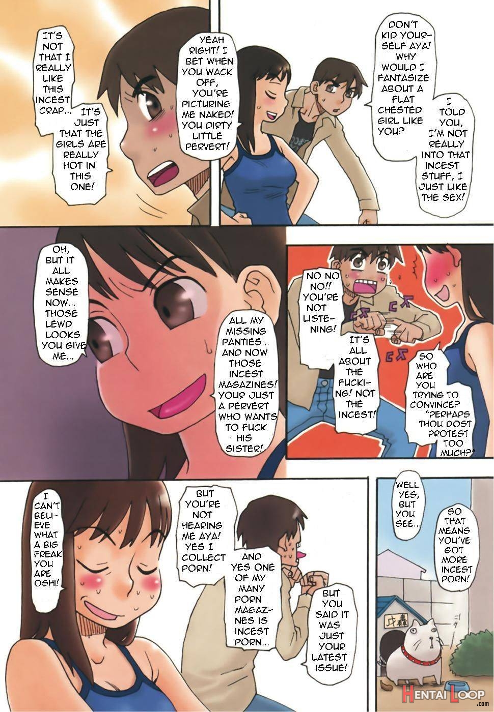 Her Brother Talks Her Into It page 5